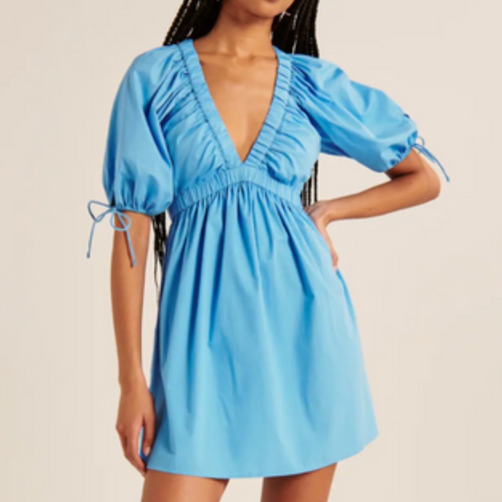 Abercrombie & Fitch Blue Dress